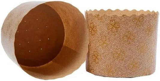 Forma Papel Panetone - 200g (5unid)