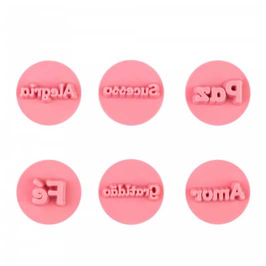 Kit Carimbos Desejos - BLUESTAR