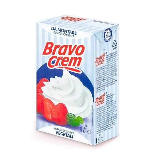 Nata Vegetal 1L - Bravo Crem