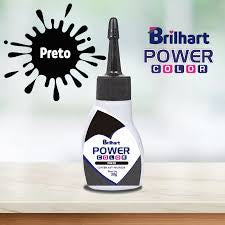Corante em gel Universal Preto Brilhart 30g