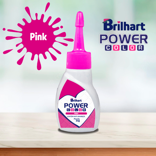 Corante em gel Universal Pink Brilhart 30g