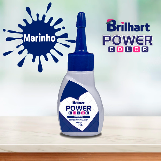 Corante em gel Universal Marinho Brilhart 30g