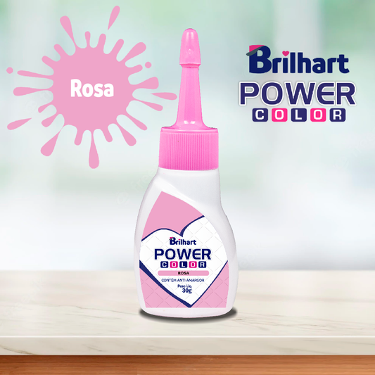 Corante em gel Universal Rosa 30g brilhart