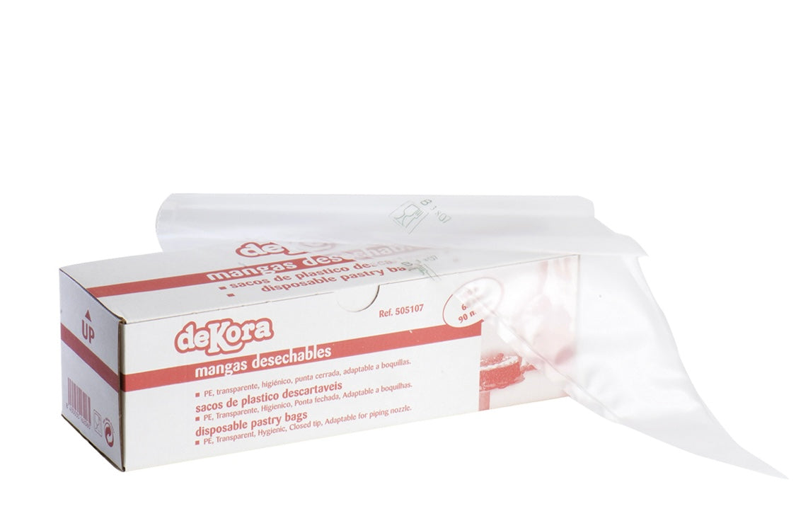 Saco pasteleiro descartável 40 cm-90 microns