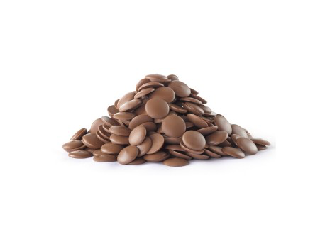 Chocolate Pastilhas Sucedâneo - Nobel Leite - 500g