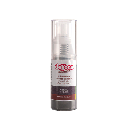 Corante Spray Pó Preto 10g - Dekora - Molinda Cake