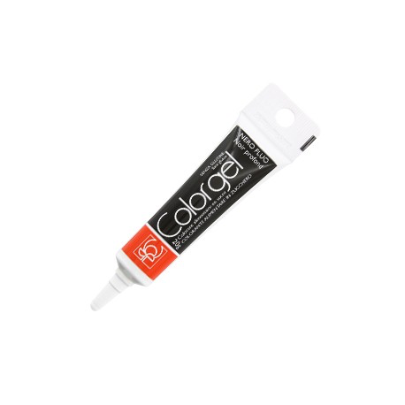Corante Colorgel Preto - 20g - Modecor - Molinda Cake
