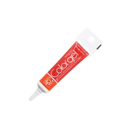 Corante Colorgel Vermelho - 20g - Modecor - Molinda Cake