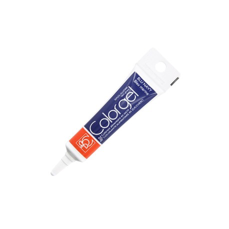 Corante Colorgel Azul Navy - 20g - Modecor - Molinda Cake