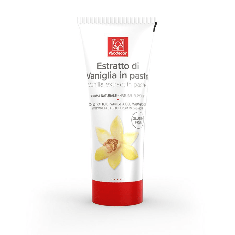 Extrato de Baunilha em pasta - Modecor 50g - Molinda Cake