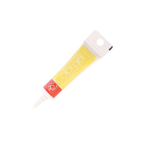Corante Colorgel Amarelo - 20g - Modecor - Molinda Cake