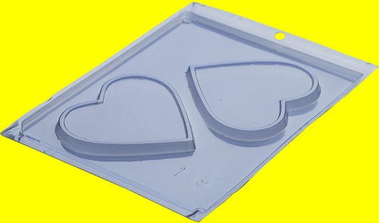 Forma Linha Simples – Acetato - Placa coração (109)